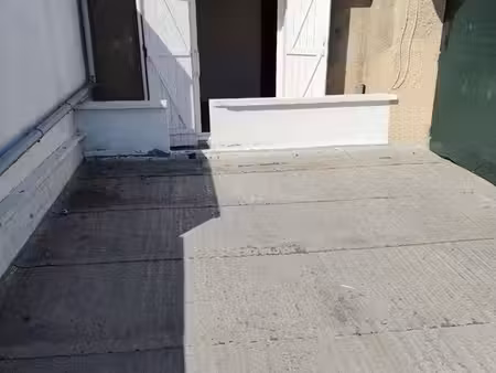 appartement t3 avec terrasse