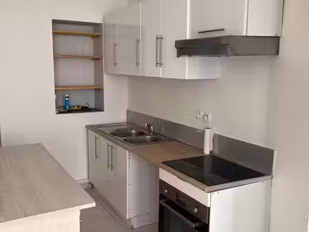 appartement 1 chambre en rdc