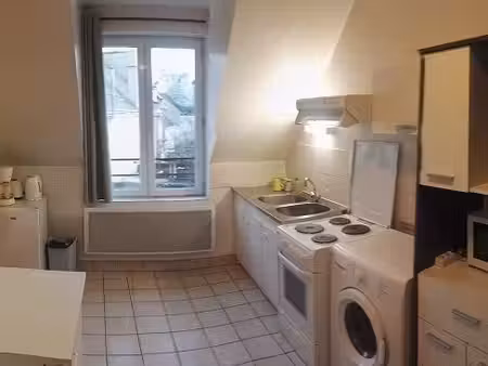 t2 (31m2) meublé 2min gare et mairie