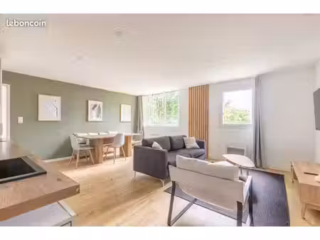 appartement t4 meublé à louer