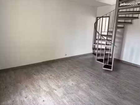 duplex 3 pièces 55 m²