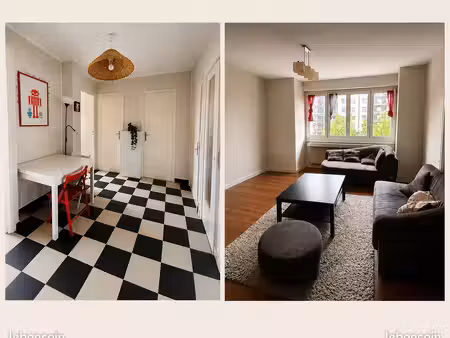 appartement 3 pièces – centre de grenoble – idéalement situé – colocation possible