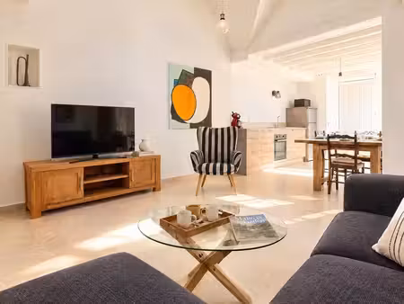 loft de charme 48m² – terrasse  parking & climatisation