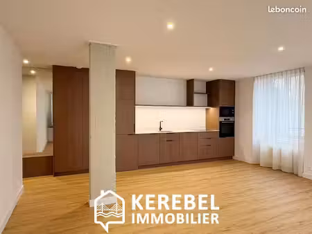 appartement 2 pièces 52 m²