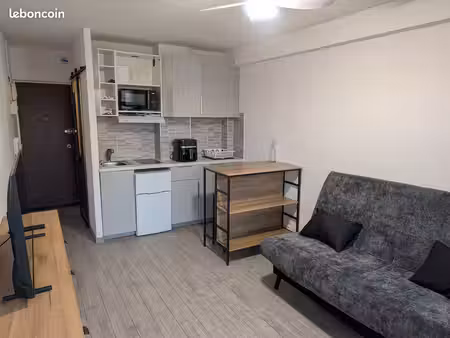studio meublé 17m2 avec balcon - toulouse (crampel)