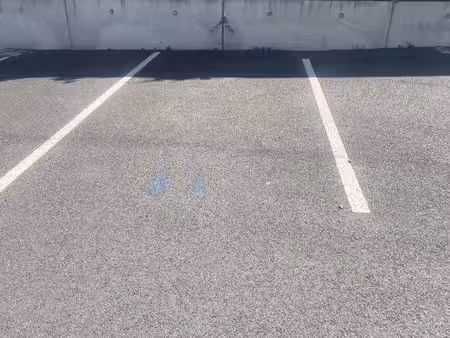 place parking sécurisé
