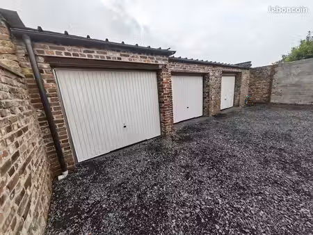 garage à louer
