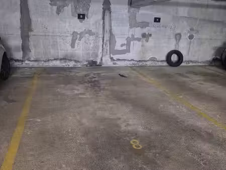 a louer place de parking en sous sol