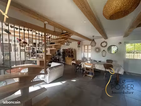longère 3 pièces 84 m²