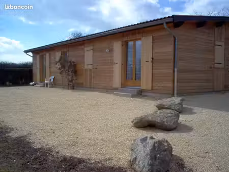maison t3 de 80 m² avec jardin – quintenas (07)