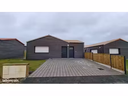 maison neuve 3 chambres + jardin