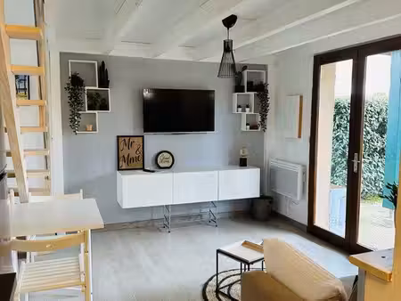 villa patio capbreton