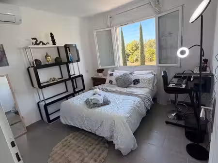 chambre meublée avec dressing – le crès – tram à 3 min