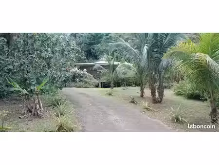 location villa avec grand jardin en pleine nature