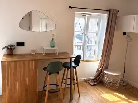 studio meublé carantec
