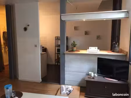 t1 à louer en haute ville à auch