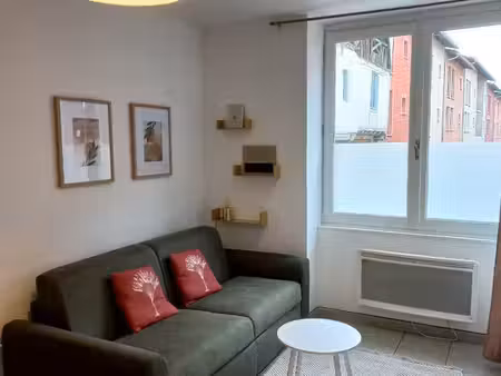 studio meublé 20 m²