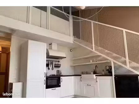 duplex meublé avec garage grenoble 35m2