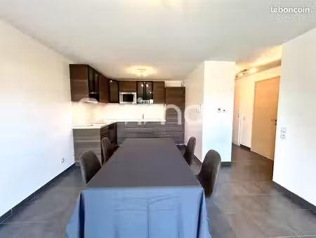 appartement 2 pièces 44 m²