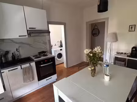 f3 75 m² – 2 chambres – grande cuisine équipée