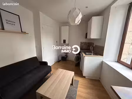studio 1 pièce 19 m²
