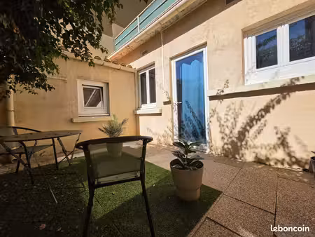 appartement 2 pièces 35 m²