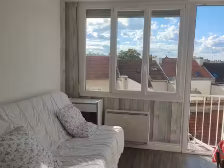 studio meublé 21 m2