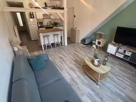 appartement t2 meublé avec cave