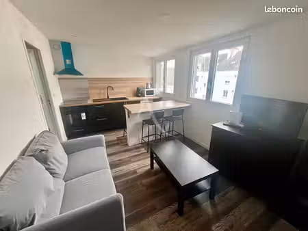 appartement 2 pièces 27 m²