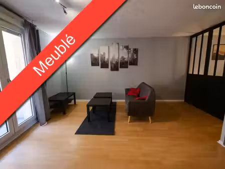 appartement 2 pièces 34 m²