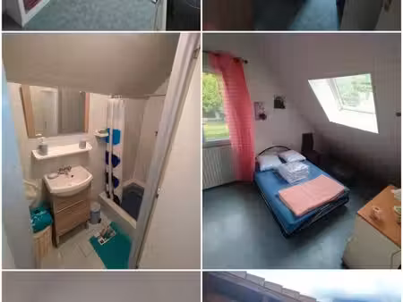 particulier loue f3 dans villa