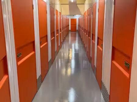box de stockage sécurisé à louer