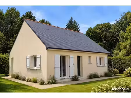 maison 3 chambres avec jardin