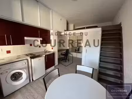 location meublée appartement 1 pièce 25.64 m² à montpellier (34000)  520 €