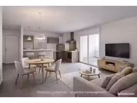 appartement avec terrasse