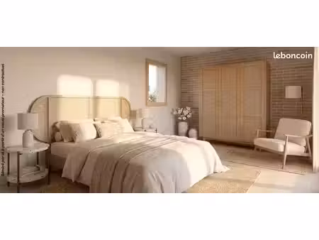 appartement - 3 pièces - genas commune prisée à moins de 30 min en voiture de lyon