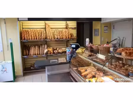 commerce boulangerie 60 m²