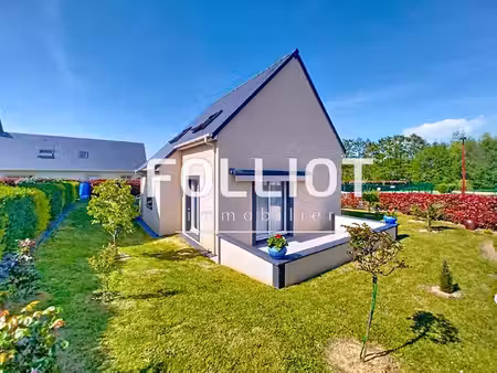 à vendre - dozule maison 5 pièces avec jardin
