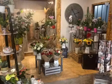 fonds de commerce  fleuriste