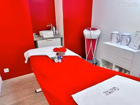 vente institut de beauté