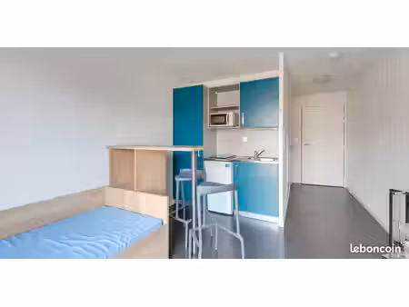 studio 1 pièce 19 m²