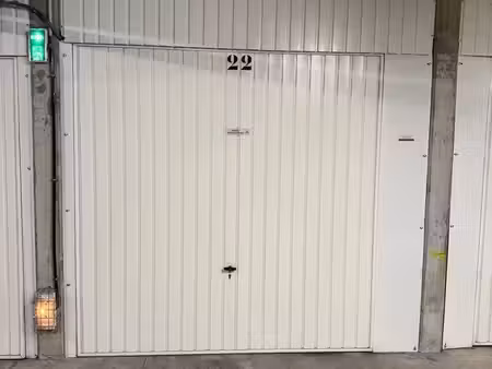 garage tassin la demi-lune résidence le quatuor