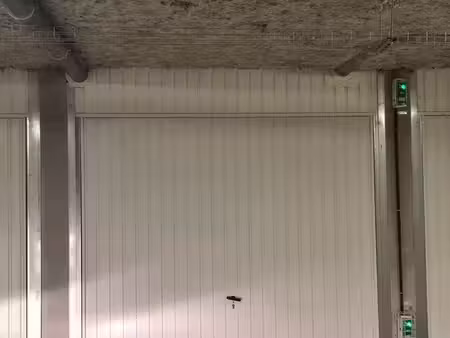 garage 12m2 fermé