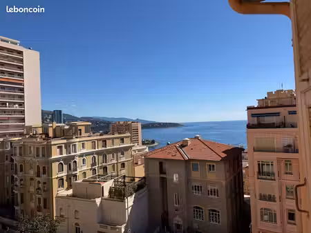 2 pièces frontière monaco carré d'or