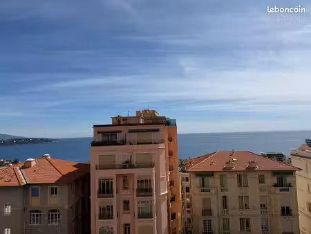 superbe 2 pièces frontière monaco carré d'or