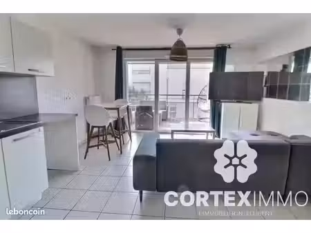 appartement 2 pièces 43 m²