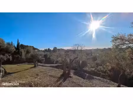 terrain 1 800 m² roquefort les pins