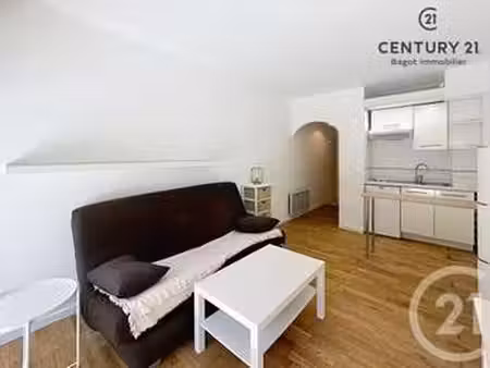 location appartement t1 meublé à villers-sur-mer (14640) : à louer t1 meublé / 19m² viller