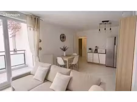 t3 - 67 10 m² + balcon 12 m² – proche gratte-ciel