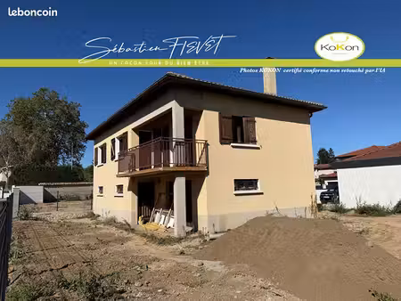 maison 4 pièces 86 m²